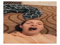 SIUE slut named Callie eats dog poop!